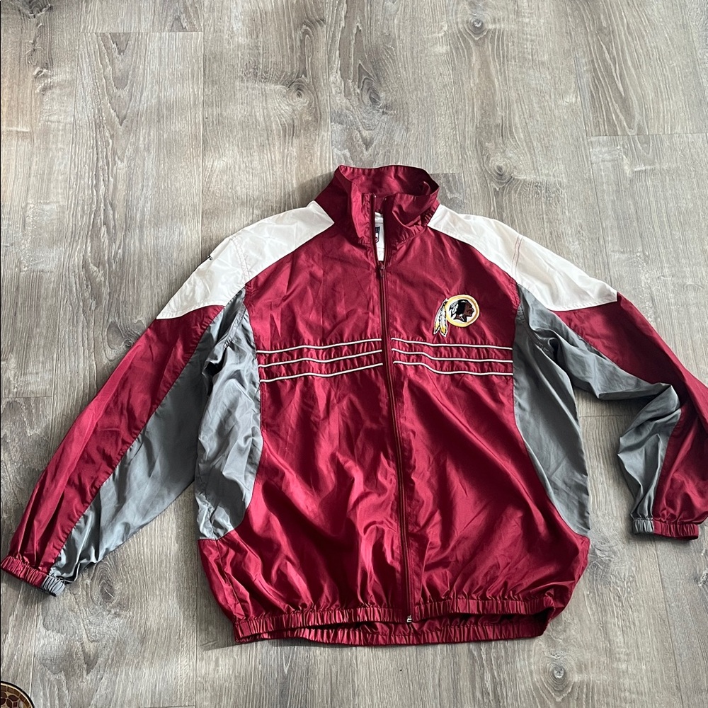 NFL Redskins Sports Illustrated Windbreaker